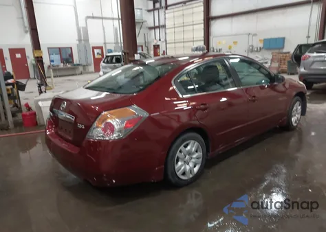 2010 Nissan Altima 2.5 S from USA, damaged, VIN 1N4AL2AP1AN406687
